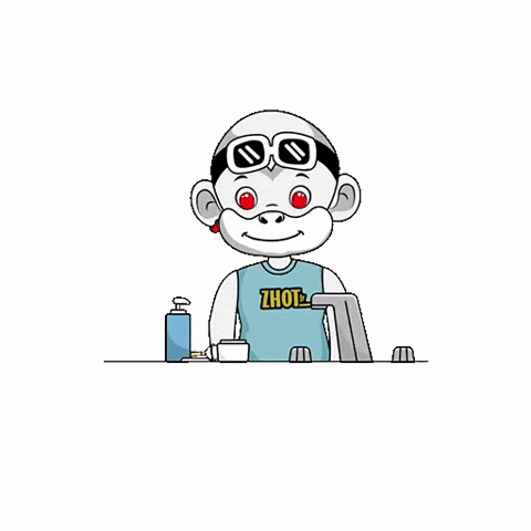 Glow Good Morning GIF by Zhot