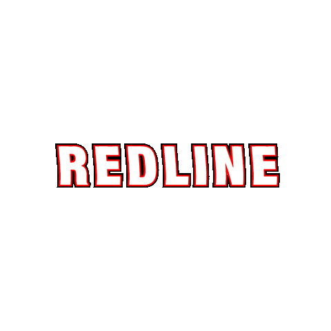 redlinecardiff giphygifmaker Sticker