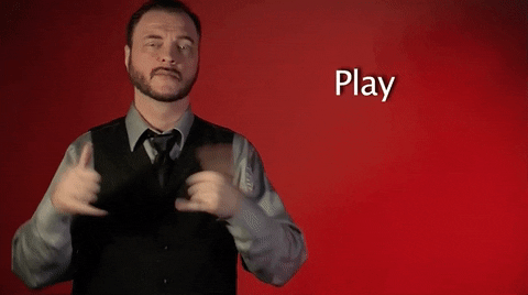 sign language play GIF by Sign with Robert