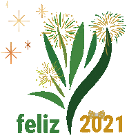 Merry Christmas Fireworks Sticker by Total Neem