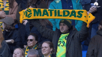 Matildas GIF by Football Australia