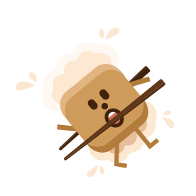 changchang_family giphyupload 소 곱창 대창 Sticker