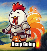 Wisdom Keep Going GIF by Zorooster