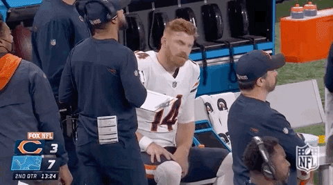 Chicago Bears Football GIF by NFL