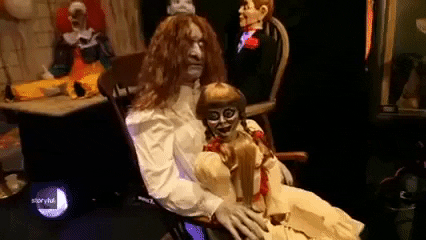 The Conjuring Halloween GIF by Storyful