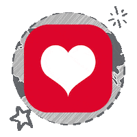 World Hearts Sticker by Close Parent