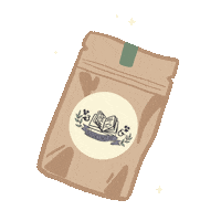 Tea Book Sticker
