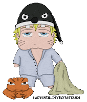 sleepy naruto STICKER