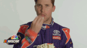 hungry denny hamlin GIF by NASCAR on NBC