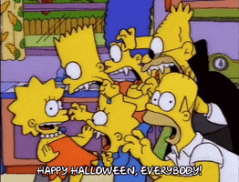 Lisa Simpson Halloween GIF by The Simpsons
