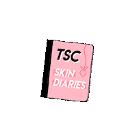skin care pink Sticker by The Skinny Confidential