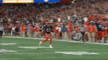 Pick Six Syracuse University GIF by TheDreamTeam 