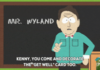 angry school GIF by South Park 