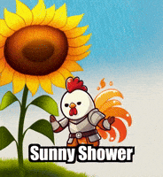 Summer Rain GIF by Zorooster