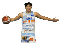 Basket Romain Sticker by ERVB