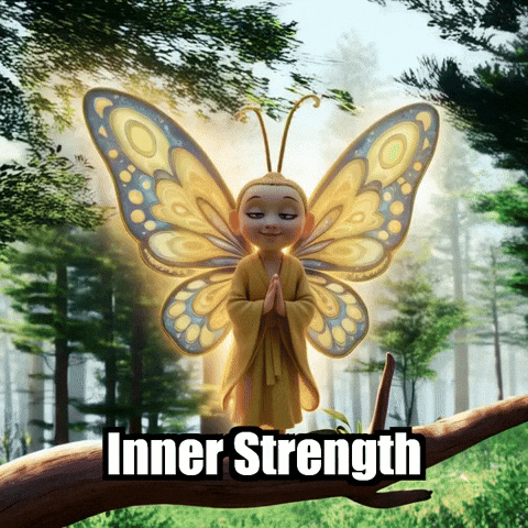 Strength Resilience GIF by BuddhaFlyJourney