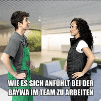 Work Team GIF by BayWa AG