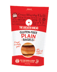 Gluten Free Breakfast Sticker by The Greater Knead