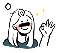 Happy 沒問題 Sticker