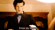 Matt Smith Promise GIF
