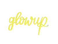 Glow Before And After Sticker