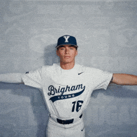 Celebration Tua GIF by BYU Cougars