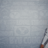 Celebration Tua GIF by BYU Cougars