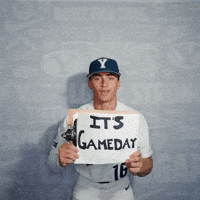 Celebration Tua GIF by BYU Cougars