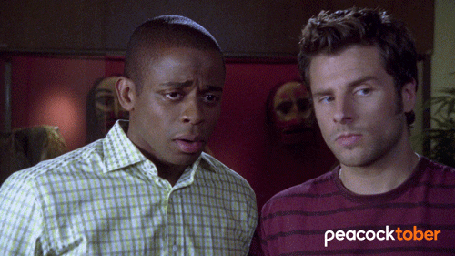 Dule Hill Halloween GIF by PeacockTV