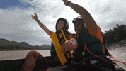 high five the amazing race GIF by CBS