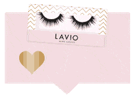 Laviolashes lashes eyelashes lavio laviolashes Sticker