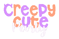 Trick Or Treat Party Sticker by carmenpatii