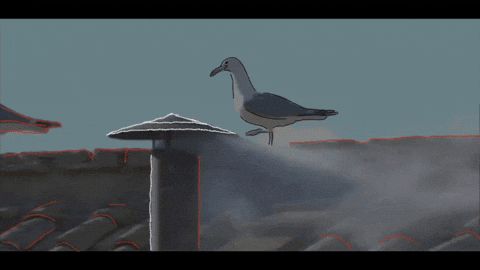 New Pope Smoke GIF by Duilio Gatti