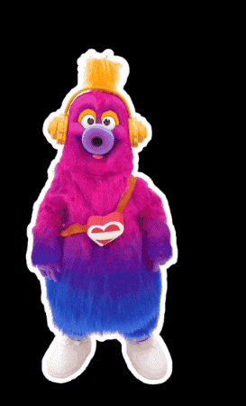 Mascot Auri GIF by Eurovision Song Contest