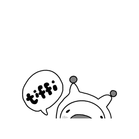 tiffimusic giphygifmaker Sticker