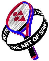 Tennis Spin Sticker by Yonex