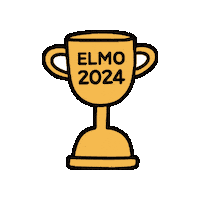 eyeleveleducation trophy elmo eyelevel eyelevelmatholympiad Sticker
