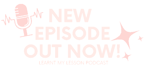 Lmlpoddy Sticker by Learnt My Lesson Podcast