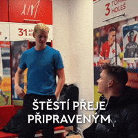 Film Spurs GIF by SK Slavia Praha