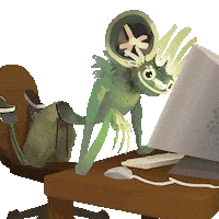 Animation Pc Sticker
