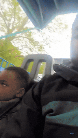 'I'm Gonna Die!': Emotional Rollercoaster as Kid Tries Out Legoland Ride
