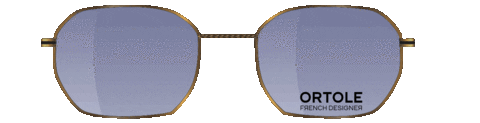 Sunglasses Gold Sticker by Ortolé French Designer