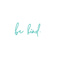 Happy Be Kind Sticker by BohoBlu