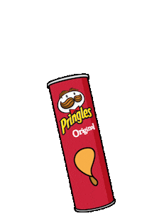 Party Snacking Sticker by Pringles Europe