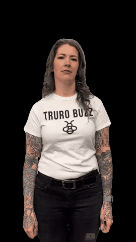 trurobuzz giphygifmaker no nope nah GIF