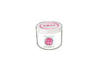 SkinLetsCoco exfoliante letscoco skinletscoco skinlets Sticker