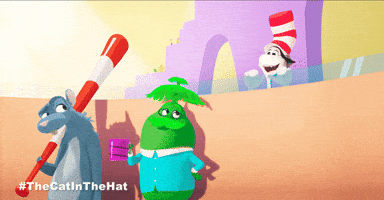 Bill Hader Cat GIF by Warner Bros. Pictures