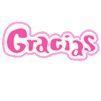 paonotes19 pink thanks gracias paonotes Sticker