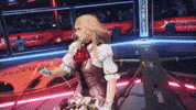Hair Eyes GIF by BANDAI NAMCO
