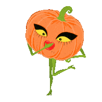 Halloween Kiss Sticker